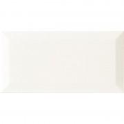 Плитка настінна Monopole Ceramica Brillo Bisel Blanco 20х10 см 037401