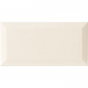 Плитка настінна Monopole Ceramica Brillo Bisel Marfil 20х10 см 037402