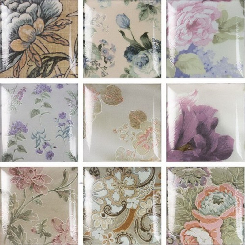 Плитка настенная Monopole Ceramica Chalet Brillo Bisel 15х15 см 092201