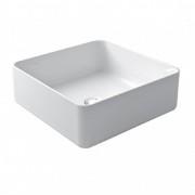 Раковина для ванної Devit Quadra накладна 40х40 см санфаянс білий 1511132