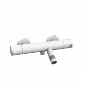 Смеситель для ванной GRB Time термостатический белый 47210471