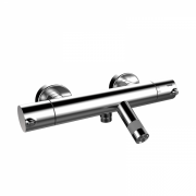 Смеситель для ванной GRB Time термостатический хром 47210470