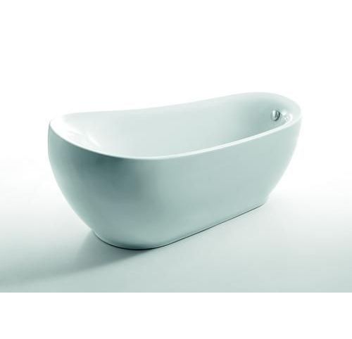 Ванна акрилова Devit Afina 180х89.1 см окремостояча з ніжками білий 18090150