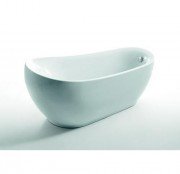 Ванна акрилова Devit Afina 180х89.1 см окремостояча з ніжками білий 18090150