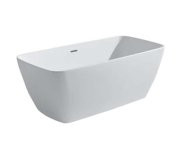 Ванна акрилова Devit Iven 179х75 см окремостояча з ніжками білий 18075141