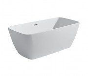 Ванна акрилова Devit Iven 179х75 см окремостояча з ніжками білий 18075141