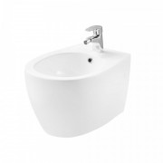 Біде підвісне Devit Acqua 37х54 см санфаянс білий 2020155