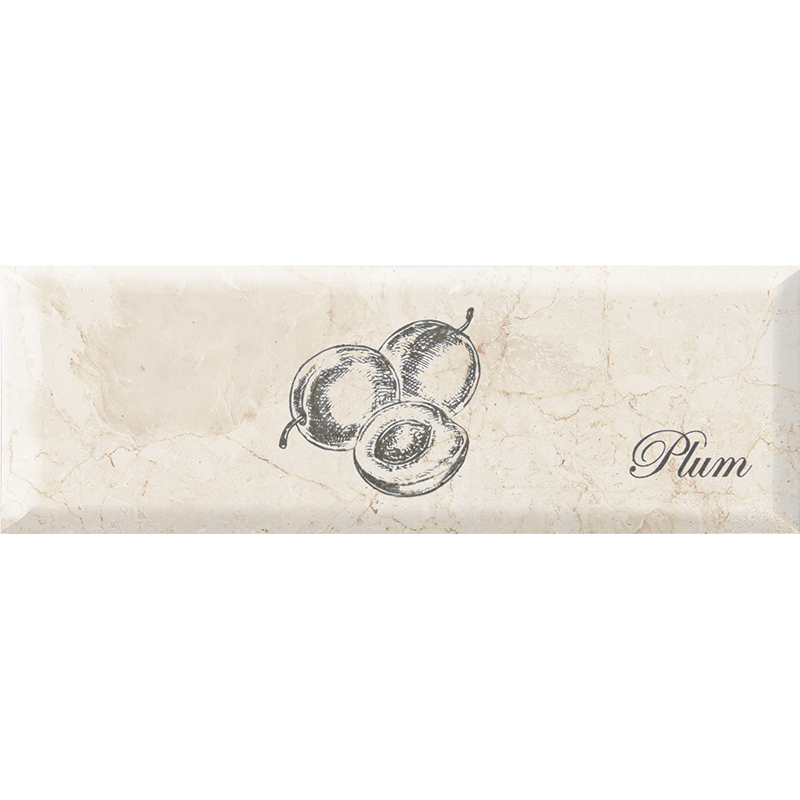 Декор Monopole Ceramica Fruit Mistral Plum 30х10 см 267205