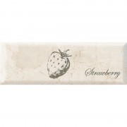 Декор Monopole Ceramica Fruit Mistral Strawberry 30х10 см 267207