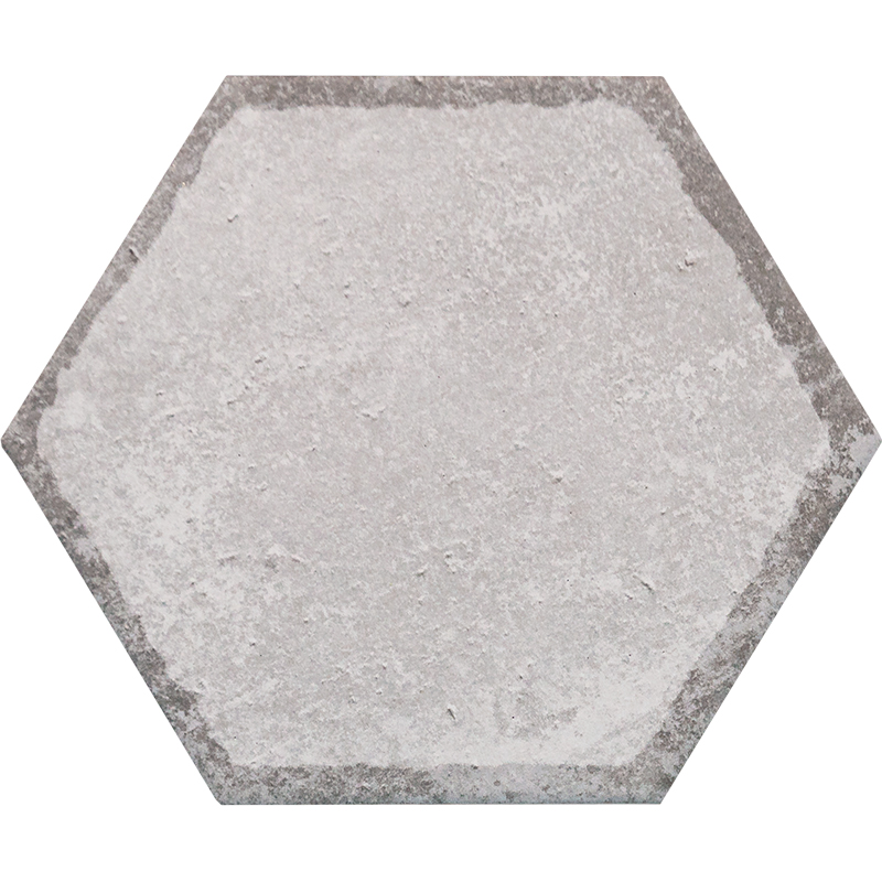 Плитка керамограніт Monopole Ceramica Dakota Decor Grey 24х20 см 266902