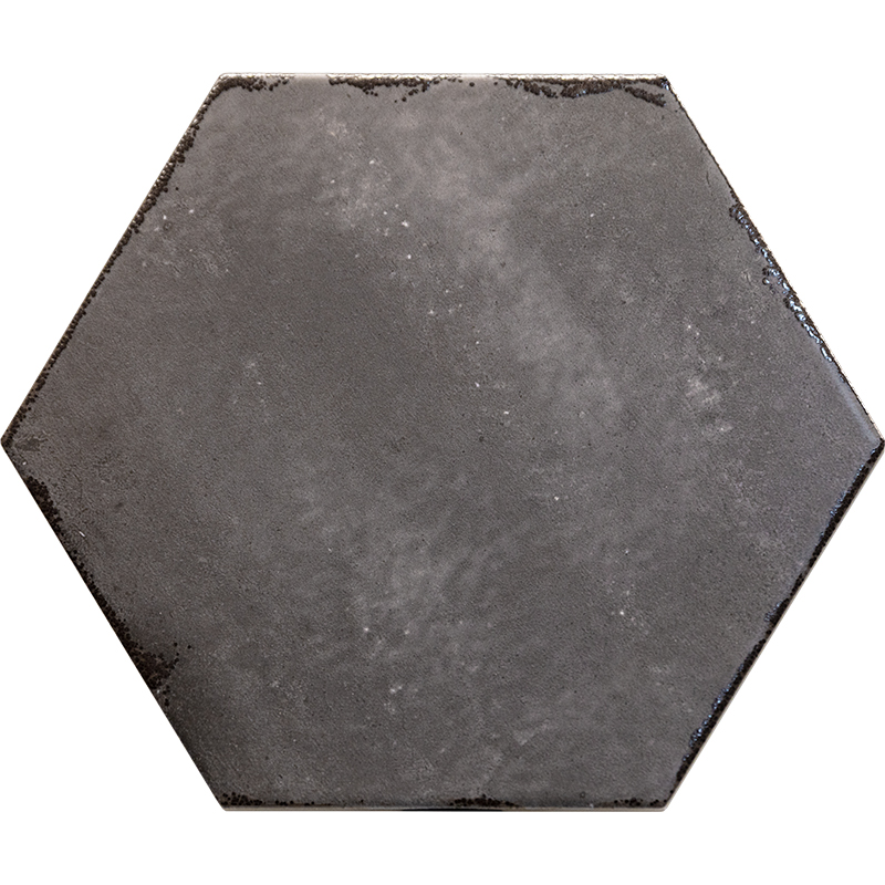 Плитка керамогранит Monopole Ceramica Studio Black 24х20 см 267101