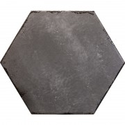 Плитка керамогранит Monopole Ceramica Studio Black 24х20 см 267101