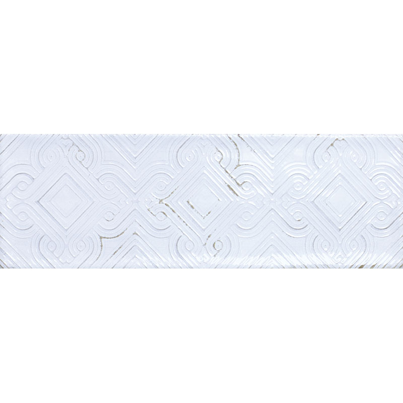 Плитка настінна Monopole Ceramica Bloom Sea Decor 30х10 см 206802