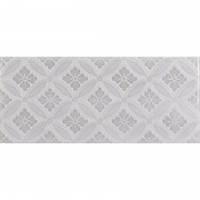 Плитка настінна Roca Maiolica Tender Gray Decor 25х11 см 117504