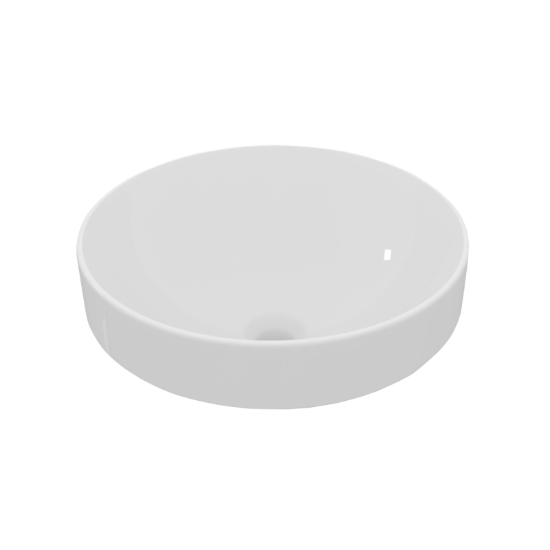 Раковина для ванной Devit Allround накладная 40х40 см санфаянс белый 1514137