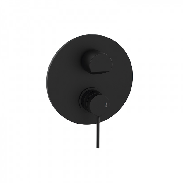 Змішувач для душа GRB Time прихованого монтажу одноважельний чорний 47145472