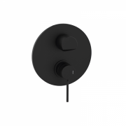 Змішувач для душа GRB Time прихованого монтажу одноважельний чорний 47145472