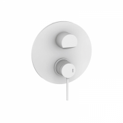 Змішувач для душа GRB Time прихованого монтажу одноважельний білий 47145471