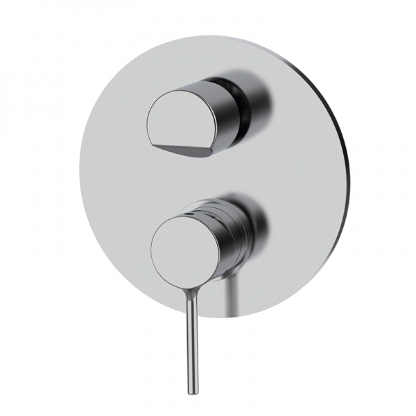 Смеситель для душа GRB Time скрытого монтажа однорычажный хром 47145470