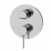 Смеситель для душа GRB Time скрытого монтажа однорычажный хром 47145470