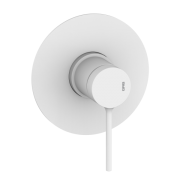 Змішувач для душа GRB Time прихованого монтажу одноважельний білий 47115471