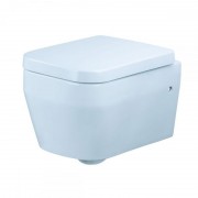 Унитаз подвесной с крышкой Devit Optima 35х50 см санфаянс белый 3120130