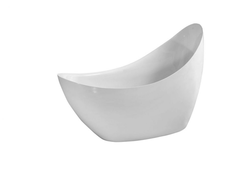 Ванна акриловая Devit Katarina 201.5х80.1 см отдельностоящая с ножками белый 20180148