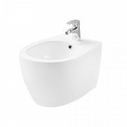 Біде підвісне Devit Acqua 37х54 см санфаянс білий 2020155