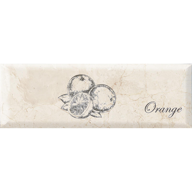 Декор Monopole Ceramica Fruit Mistral Orange 30х10 см 267204