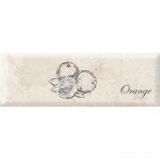 Декор Monopole Ceramica Fruit Mistral Orange 30х10 см 267204