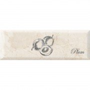 Декор Monopole Ceramica Fruit Mistral Plum 30х10 см 267205