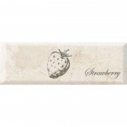 Декор Monopole Ceramica Fruit Mistral Strawberry 30х10 см 267207