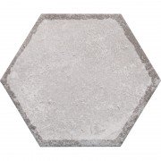 Плитка керамогранит Monopole Ceramica Dakota Decor Grey 24х20 см 266902