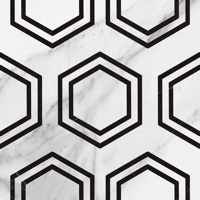 Плитка керамограніт Monopole Ceramica Jonico Exa 22,3х22,3 см 207104