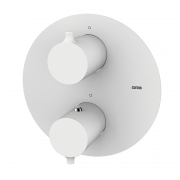 Змішувач для душа GRB Time прихованого монтажу термостатичний білий 47130471
