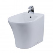 Біде підлогове Devit Gredos 38х57.5см санфаянс білий 2010129