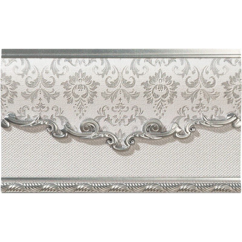 Фриз настінний El Molino Poem Zocalo Plata Perla 25х15 см 208914