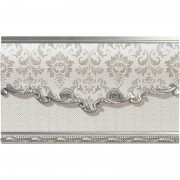 Фриз настенный El Molino Poem Zocalo Plata Perla 25х15 см 208914