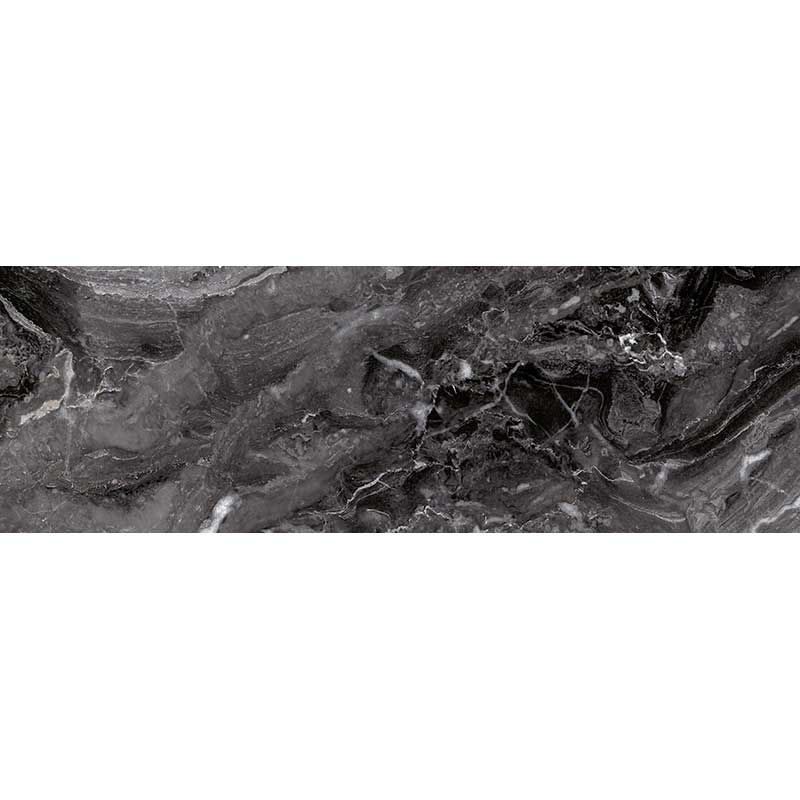 Плитка Click Ceramica Estatuario Nero 100х33 см черный 211702