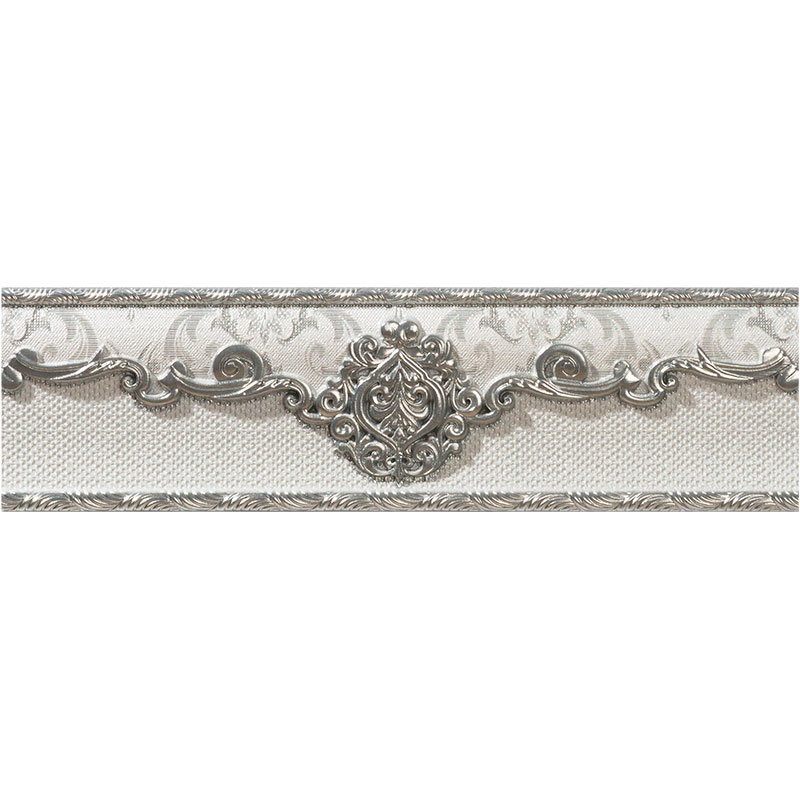 Фриз настенный El Molino Poem Cenefa Plata Perla 25х7 см 208912