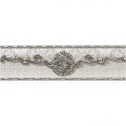 Фриз настенный El Molino Poem Cenefa Plata Perla 25х7 см 208912