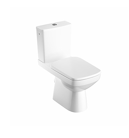 Унитаз Kolo Nova Pro напольный + бачок+ сиденье дюропласт Soft-close M33223000 + M34013000 + M30122000