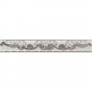Фриз настенный El Molino Poem Moldura Plata Perla 25х3,5 см 208913