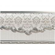 Фриз настінний El Molino Poem Zocalo Plata Perla 25х15 см 208914