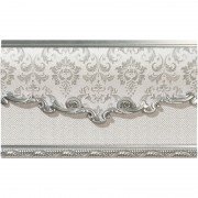 Фриз настенный El Molino Poem Zocalo Plata Perla 25х15 см 208914