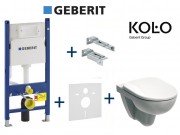 Інсталяція Geberit Duofix 458.126.00.1 + унітаз Kolo Nova Pro Rimfree M33120000 + сидіння Soft-Close M30112000
