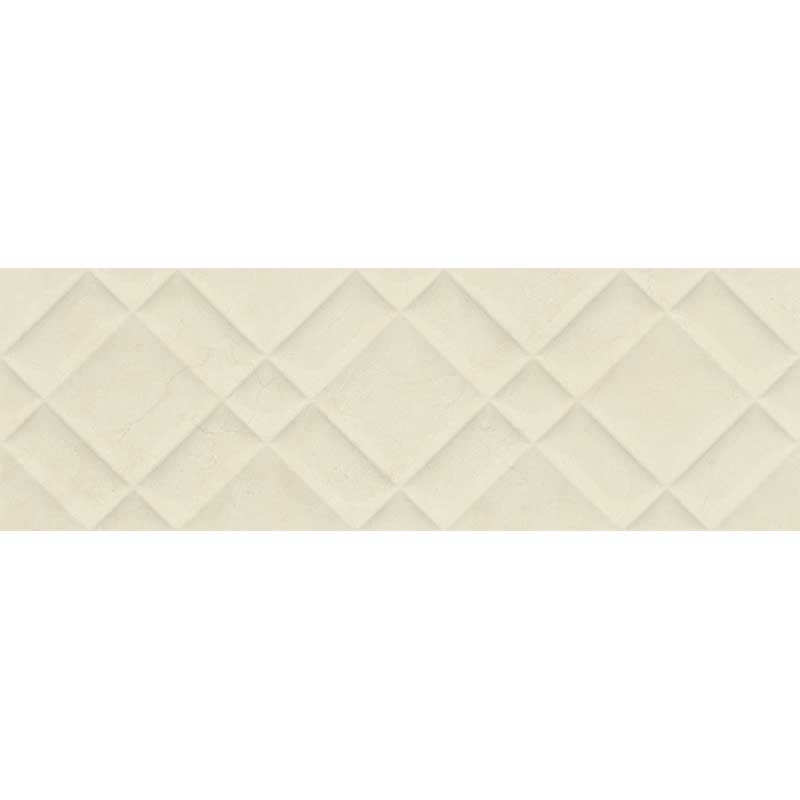 Плитка Click Ceramica Crema Marfil Decor Paris 100х33 см кремовый 234802