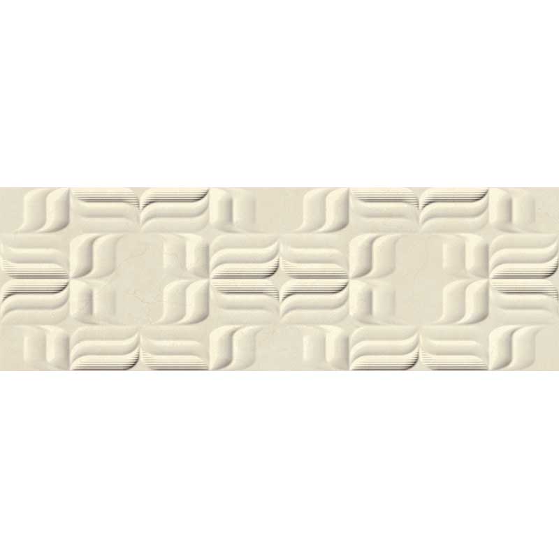 Плитка Click Ceramica Crema Marfil Decor Damasc 100х33 см кремовый 234803
