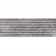 Плитка Click Ceramica Estatuario Decor Bradley 100х33 см черный 211703