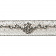 Фриз настенный El Molino Poem Cenefa Plata Perla 25х7 см 208912